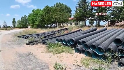 Yozgat'ta altyapı yenileme çalışmaları yarım kaldı