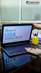 Admission to US Universities without English Tests!