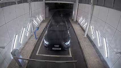 CCTV showing drink-driver leaving Newcastle Airport before deadly A1(M) smash