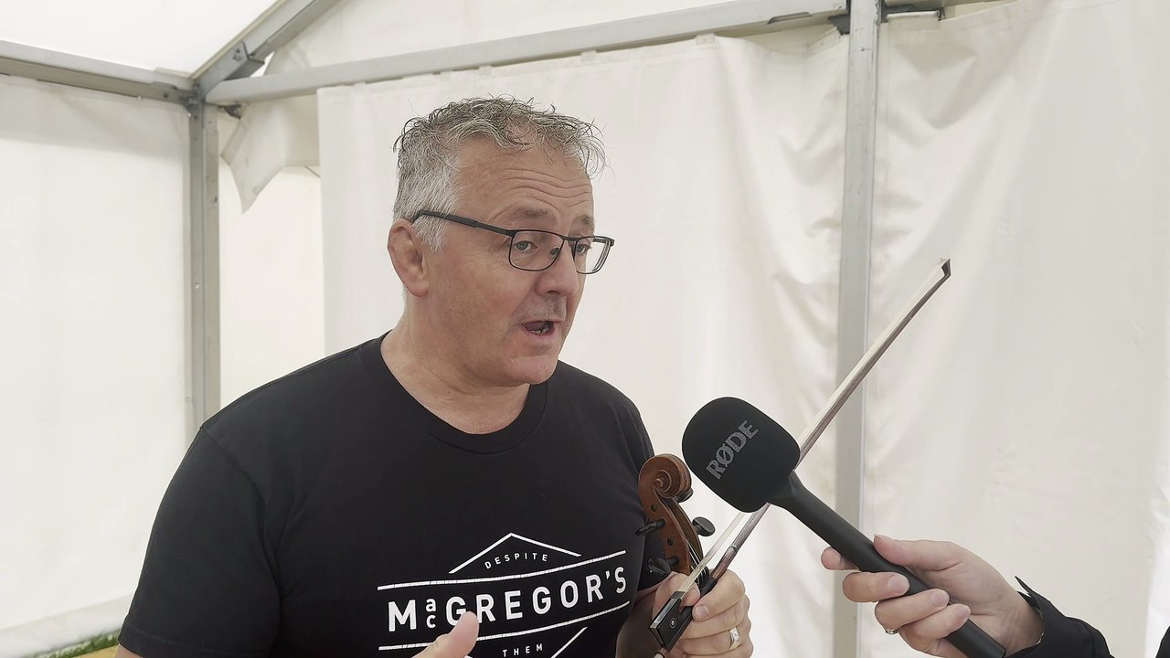 Bruce McGregor - Inverness Highland Games