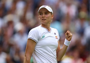 Wimbledon : Elena Rybakina écarte Elina Svitolina et retrouve les demi-finales !
