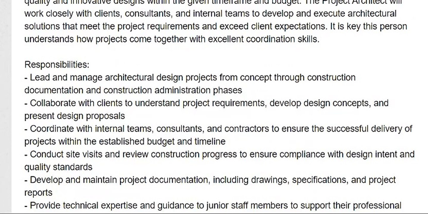 Salary-AED 30,000-medical + flights-Project Architect Randstad UK -Dubai, UAE