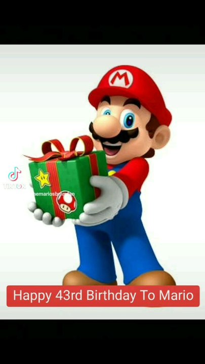 Happy 43rd Birthday To Mario