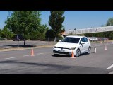 Volkswagen Golf 2020 - Maniobra de esquiva (moose test) y eslalon | km77.com