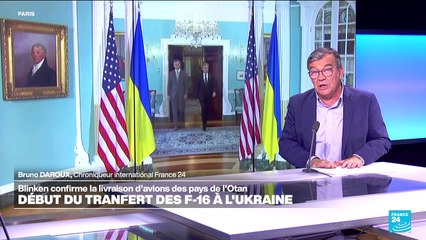 Les pays de l'Otan ont commencé le transfert des avions F-16 à l'Ukraine