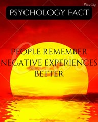 Negative Memories