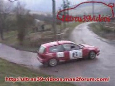 Rallye de Faverges 2008