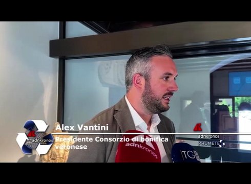 Sostenibilità, Vantini (Consorzio bonifica veronese): “Falda superficiale usata da mondo agricolo e servizio idrico integrato”