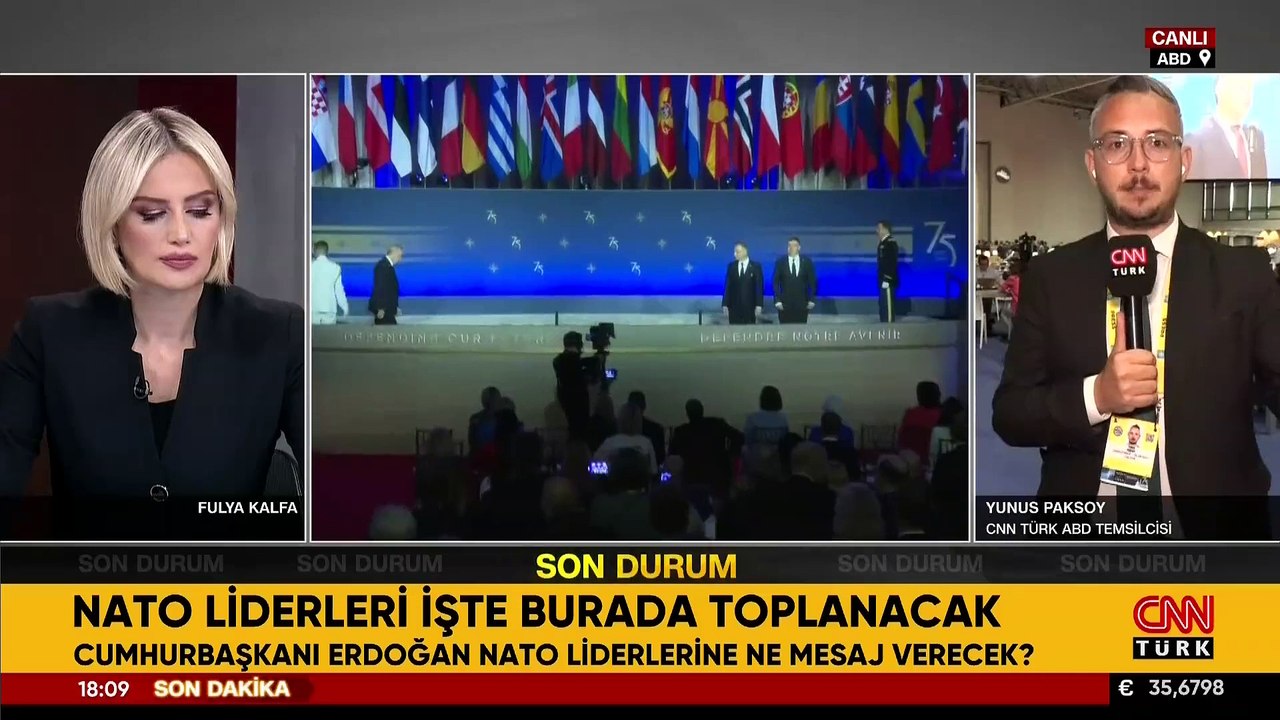 Terör, Gazze, Ukrayna… Cumhurbaşkanı Erdoğan NATO liderlerine ne diyecek?