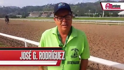 Hipismo: José G. Rodríguez, Entrenador.