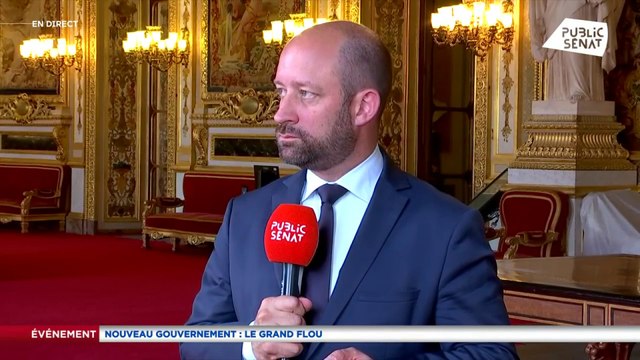 Gouvernement de coalition : Loïc Hervé appelle Les Républicains à cesser de se dédouanner