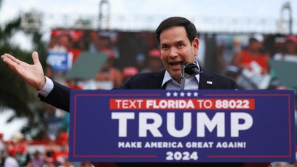 ¿Será Marco Rubio la fórmula vicepresidencial de Donald Trump?