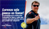 Hacer una buena Copa América es ganarla  Néstor Lorenzo