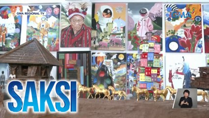 Exhibit sa kulungan sa Lipa, Batangas, bida ang mga obra ng isang inmate | Saksi