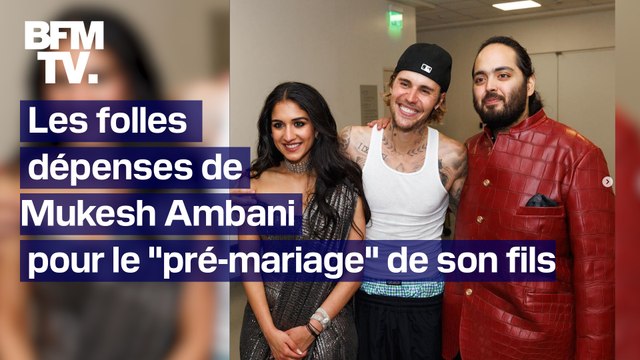 Concerts privés de Justin Bieber, Rihanna et Katy Perry… Les folles dépenses de Mukesh Ambani pour le pré-mariage de son fils