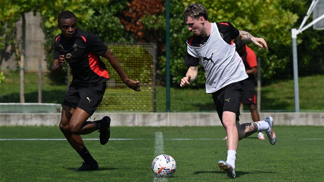 Milanello: intensità nel terzo giorno di preparazione