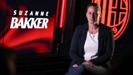 Bakker: "Voglio una squadra con personalità"