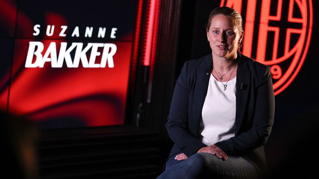 Bakker: Voglio una squadra con personalità