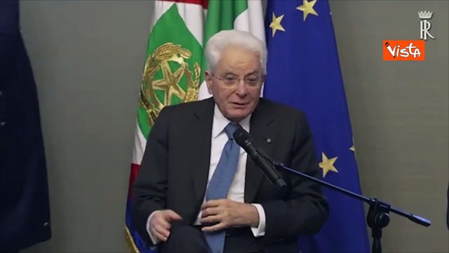 Mattarella riceve delegazione Fondazione Gemelli al Quirinale