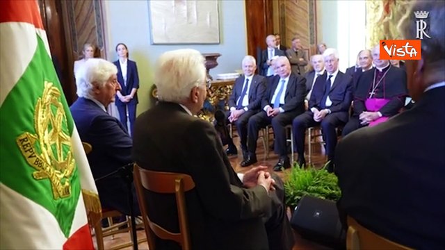 Mattarella riceve delegazione del Gemelli: Inscindibili paziente, cura e ricerca scientifica