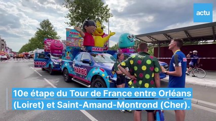 Dans les coulisses de la caravane du Tour de France