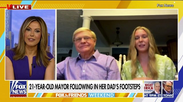 America’s Youngest Female Mayor Follows in Her Father’s Footsteps