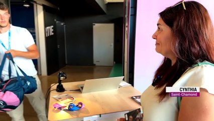 Les bénévoles des JO reçoivent leur tenue