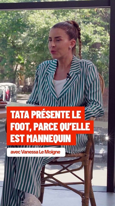 Vanessa Le Moigne vous fait vivre chaque match de foot comme si vous y étiez ! Vendredi sur liik !