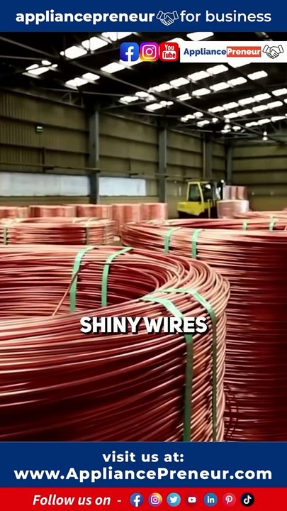 A fascinating visual journey showing the key stages of copper production #copper The intricate process of copper production is a journey that unveils the elemental beauty and industrial marvels shaping this essenti