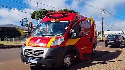 Homem, de 41 anos, é atropelado por ônibus no Bairro Santo Onofre