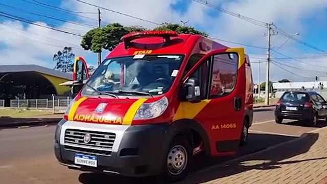 Homem, de 41 anos, é atropelado por ônibus no Bairro Santo Onofre