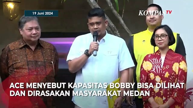 Ketua DPP Partai Golkar Ace Hasan Blak-blakan soal Kelayakan Bobby di Pilgub Sumatera Utara