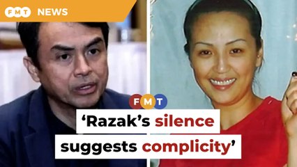 Razak’s silence about Altantuya’s killing suggests complicity, High Court rules
