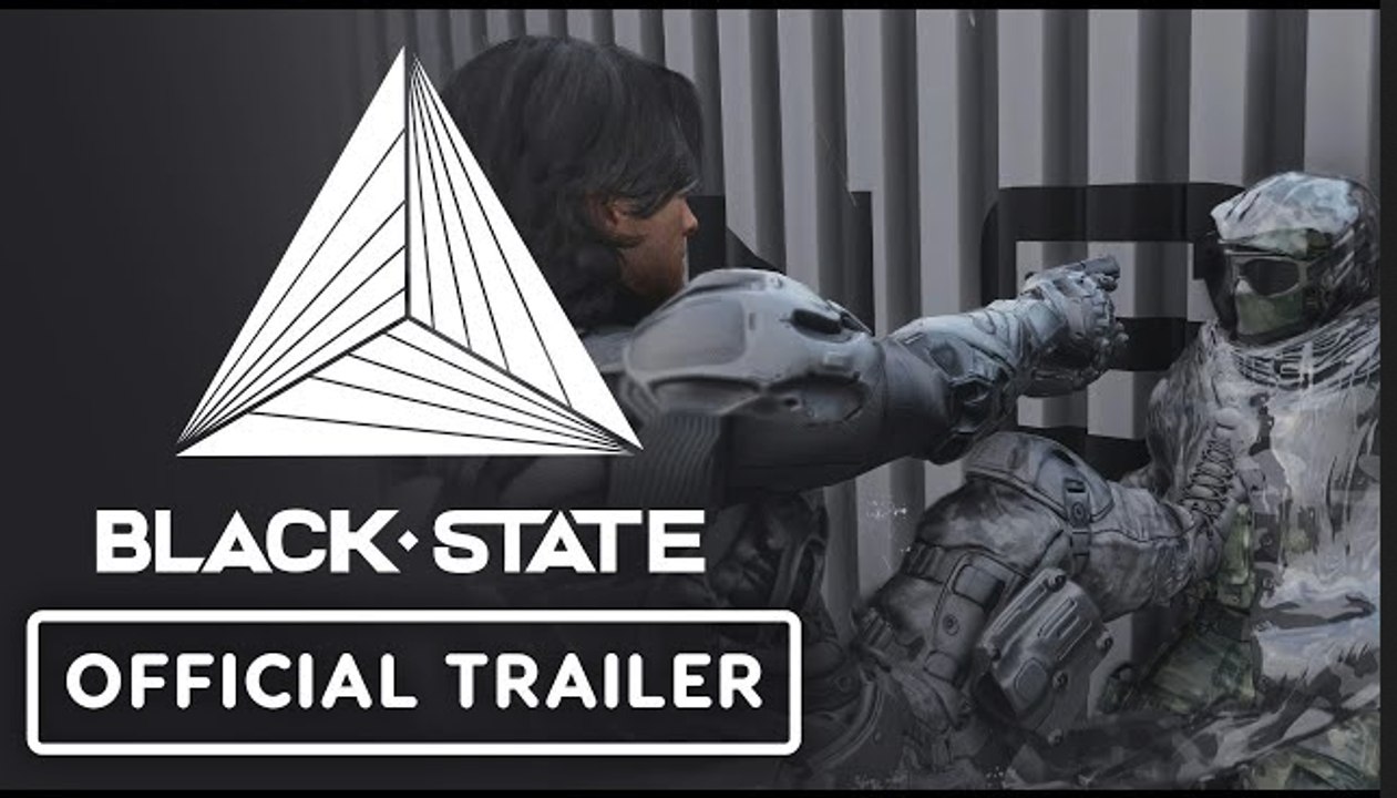 Black State | Reveal Trailer - Metal Gear Meets Portal?