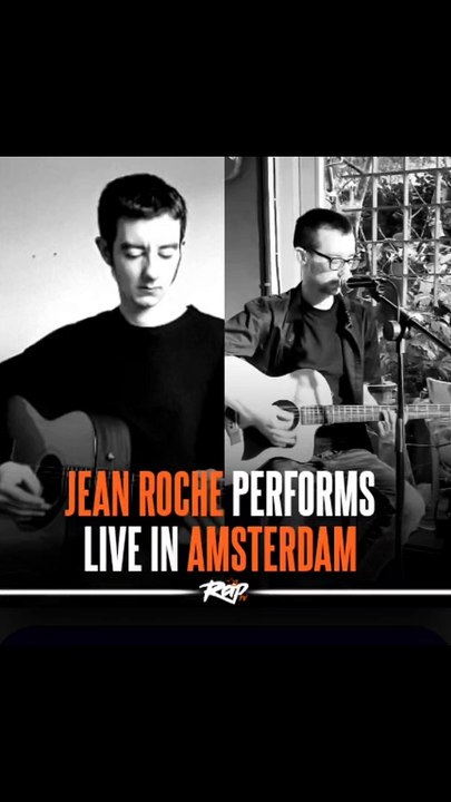 Jean Roche Performs In Amsterdam