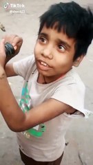 chat pe soya tha behnoi  _ funny video _ small poor boy sing song and  Wait for the end