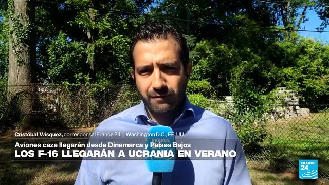 Informe desde Washington: Blinken asegura que ya empezó envío de aviones F-16 a Ucrania