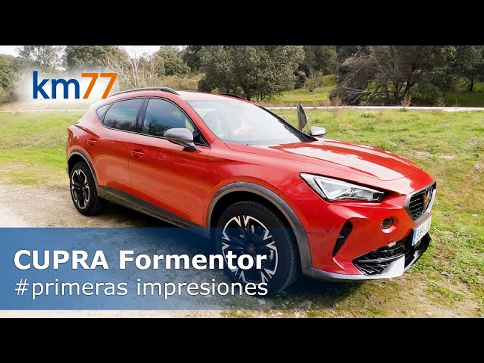 CUPRA Formentor 1.5 TSI 2021. Primeras impresiones | km77.com
