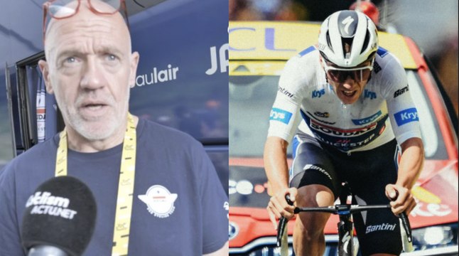 Cyclisme - Tour de France 2024 - Tom Steels : Remco Evenepoel a bien su gérer, c'est parfait pour la suite