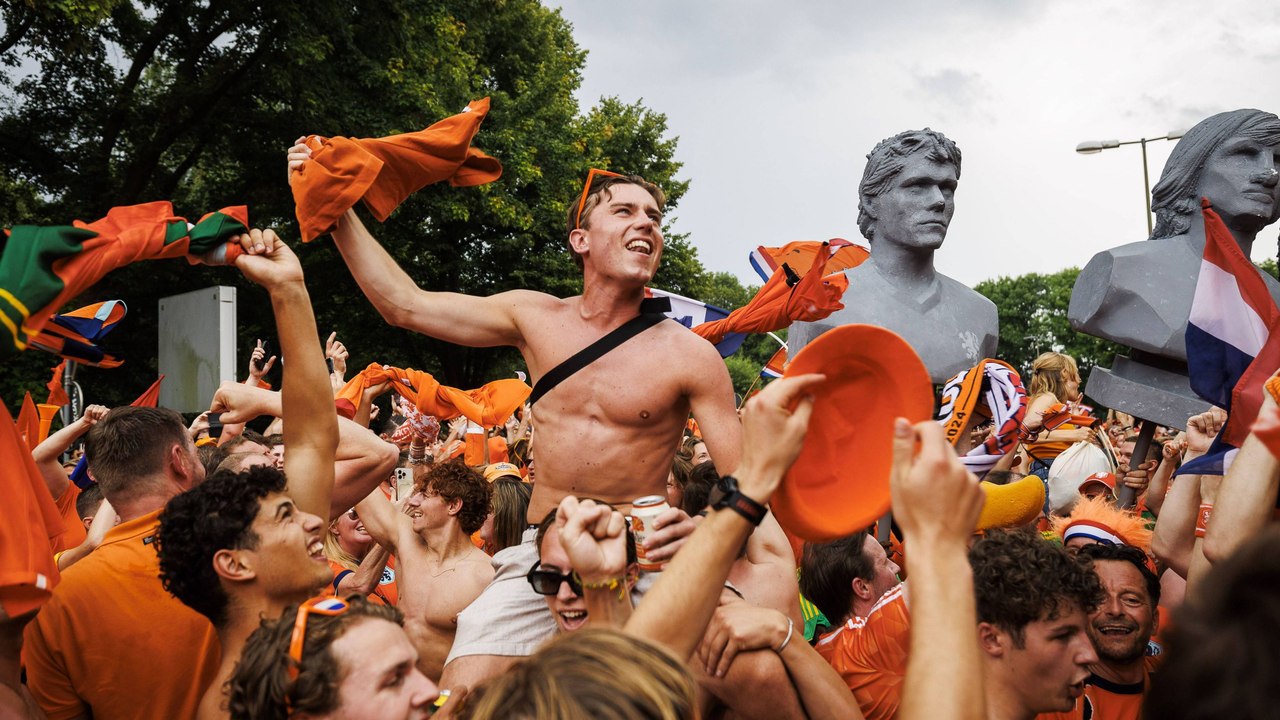 'Hey Wout': Auch in Dortmund steigt die Oranje-Party