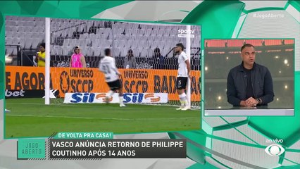 Denílson analisa contratação de Coutinho e projeta dupla com Payet no Vasco