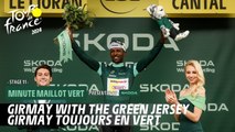 Škoda Green Jersey Minute - Stage 11 - Tour de France 2024