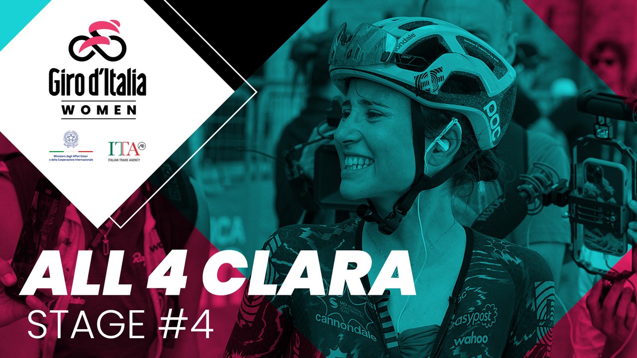 Giro d'Italia Women 2024 | Stage 4: All 4 Clara