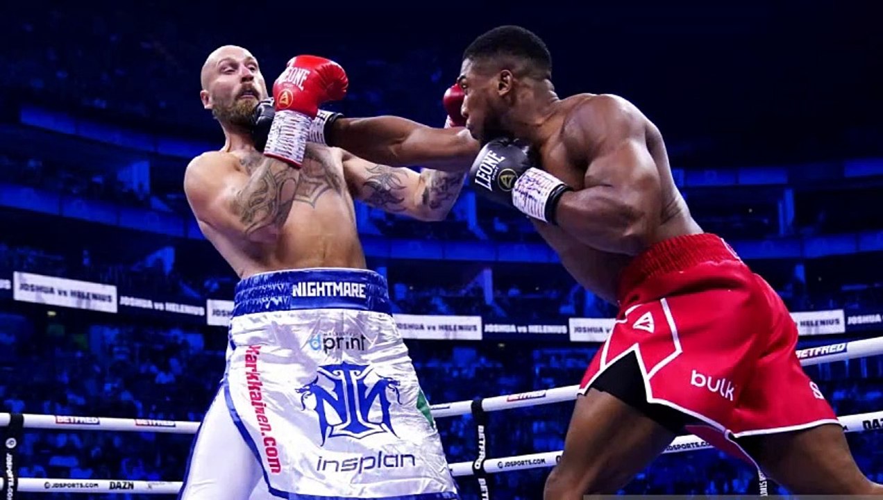 Anthony Joshua reconoce el potencial de Daniel Dubois