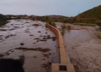 जो काम राज नहीं कर पाया वह बारिश ने कर दिया...देखे यह वीडियो