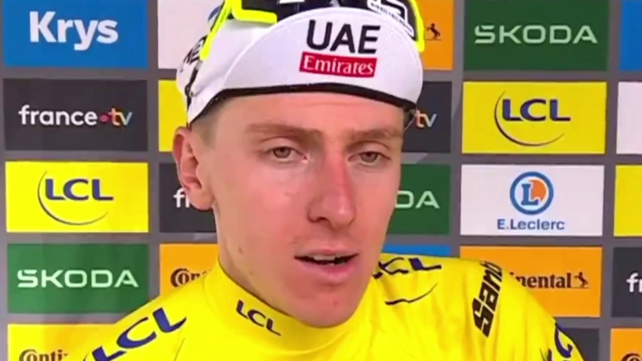 Cycling - Tour de France 2024 - Tadej Pogacar : "Now, we can all say that Jonas Vingegaard is in top shape..."