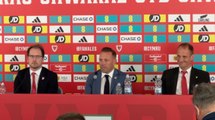 Craig Bellamy meets the media for first time as Wales boss