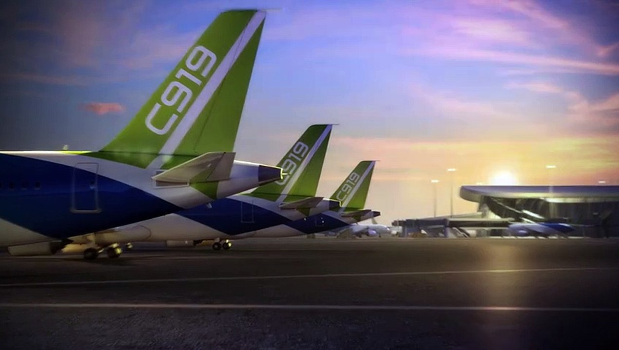 Avión chino C919