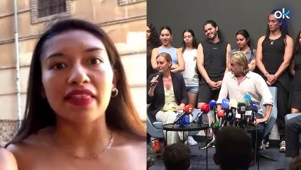 Lucía y Zeltzin, becarias de Nacho Cano: «Nunca nos acosó, algo que no podemos decir de los policías»