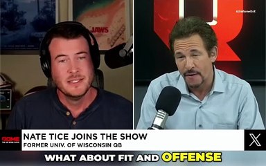 Nate Tice on the Russell Wilson - Arthur Smith marriage